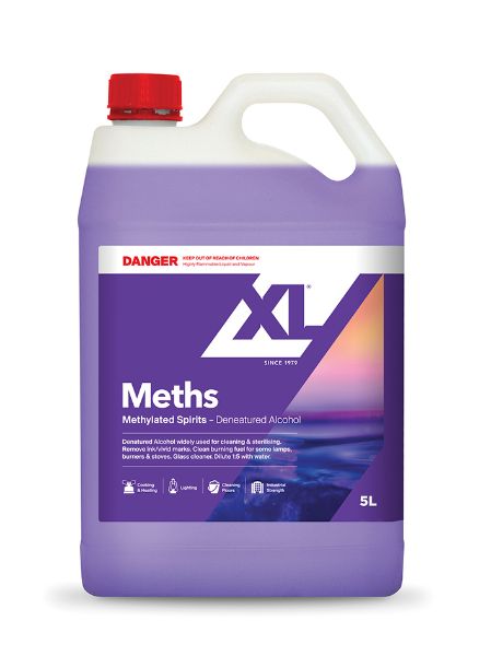 Picture of GELLER METHYLATED SPIRITS  5 LITRE